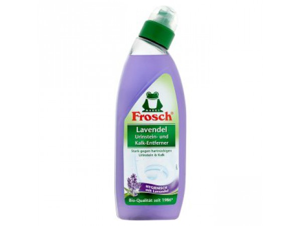Frosch Чистящее средство для унитазов с ароматом Лаванды 750 мл